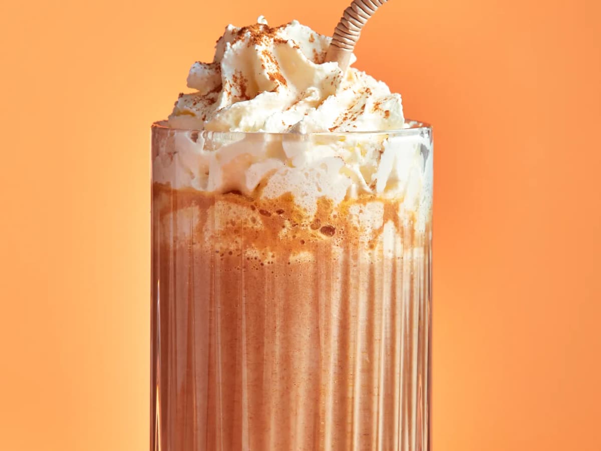 Pumpkin spice latte