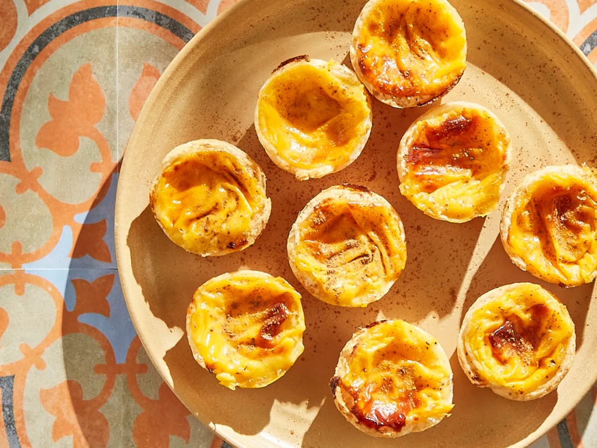 Snelle pastel de nata