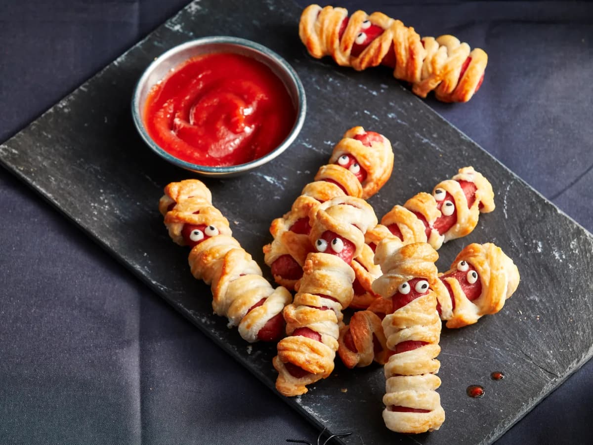 Knakworst mummies